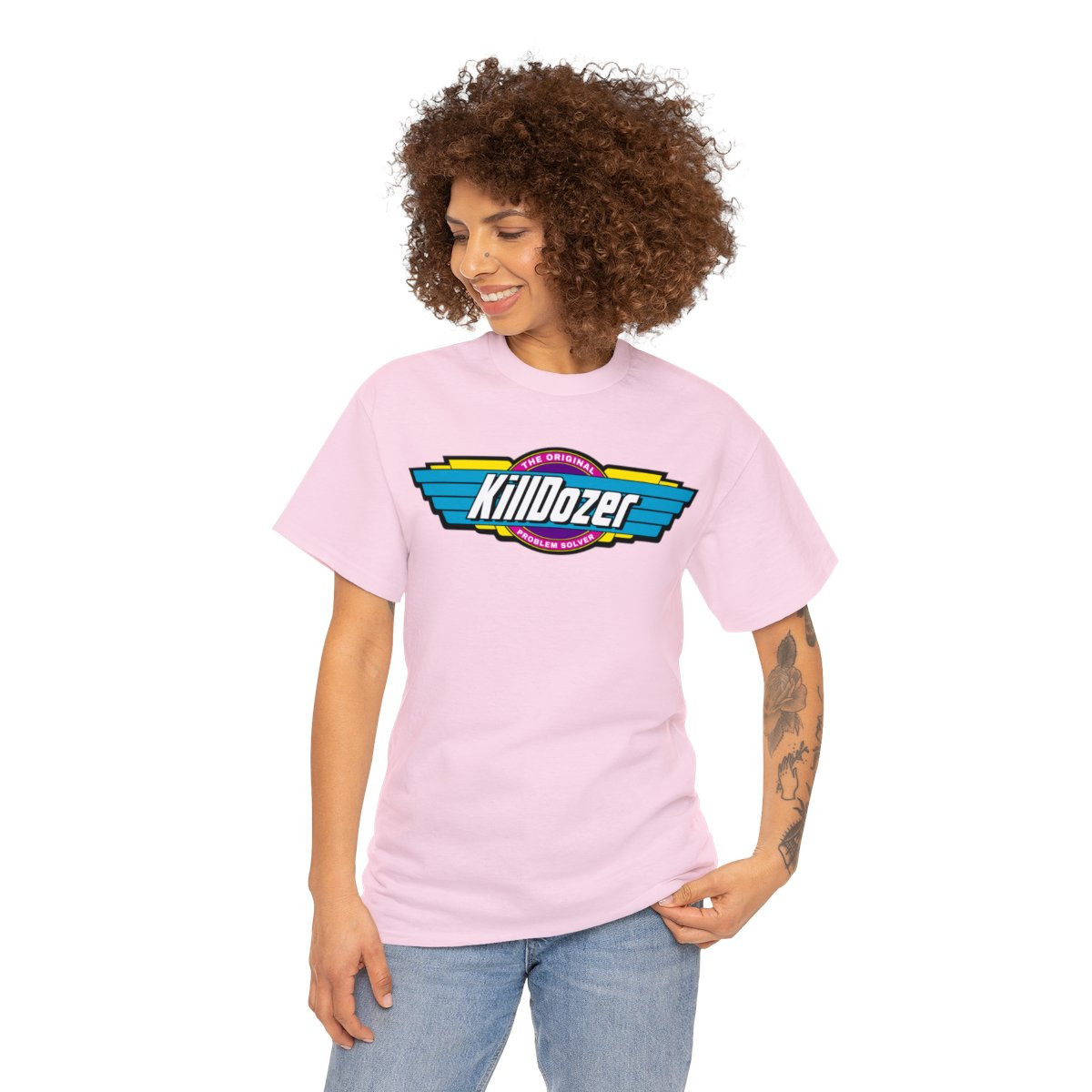 KillDozer Kill Dozer Unisex Heavy Cotton Tee Shirt T-shirt